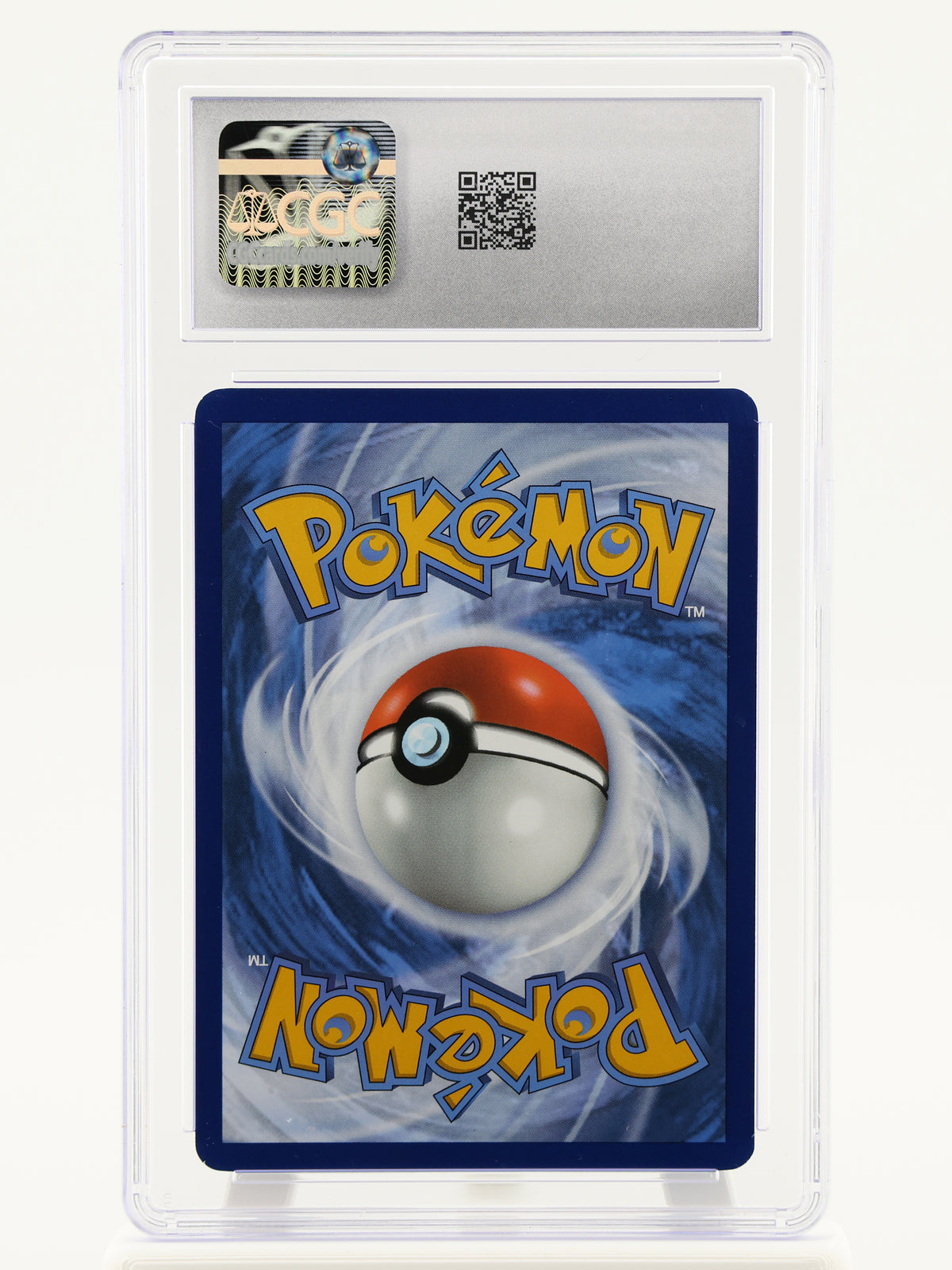Zapdos ex · 151 · 192/165 · Actual photos of the card in slab · back