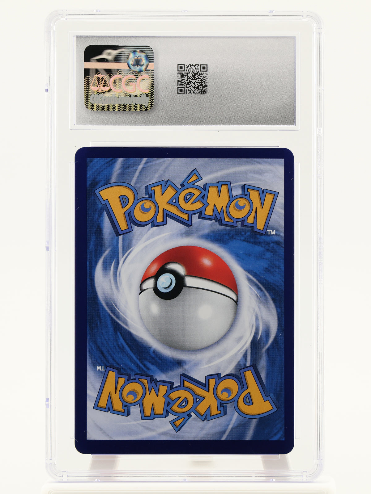 Flareon · Gem Pack Vol.2 · 0404/14 · Actual photos of the card in slab · back
