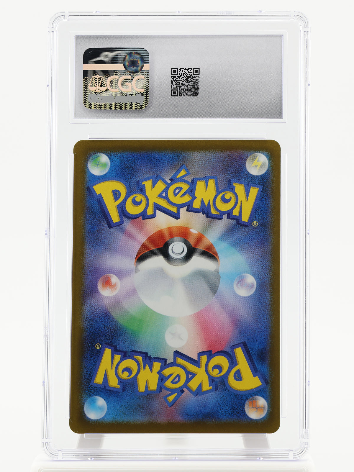 Mega Lucario ex · MEGA Dream ex · 228/193 · Actual photos of the card in slab · back