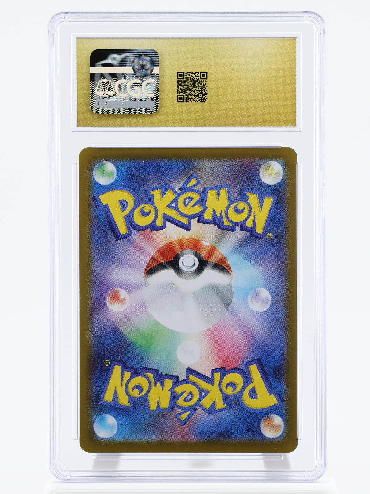 Mega Absol ex · Mega Brave · 079/063 · Actual photos of the card in slab · back