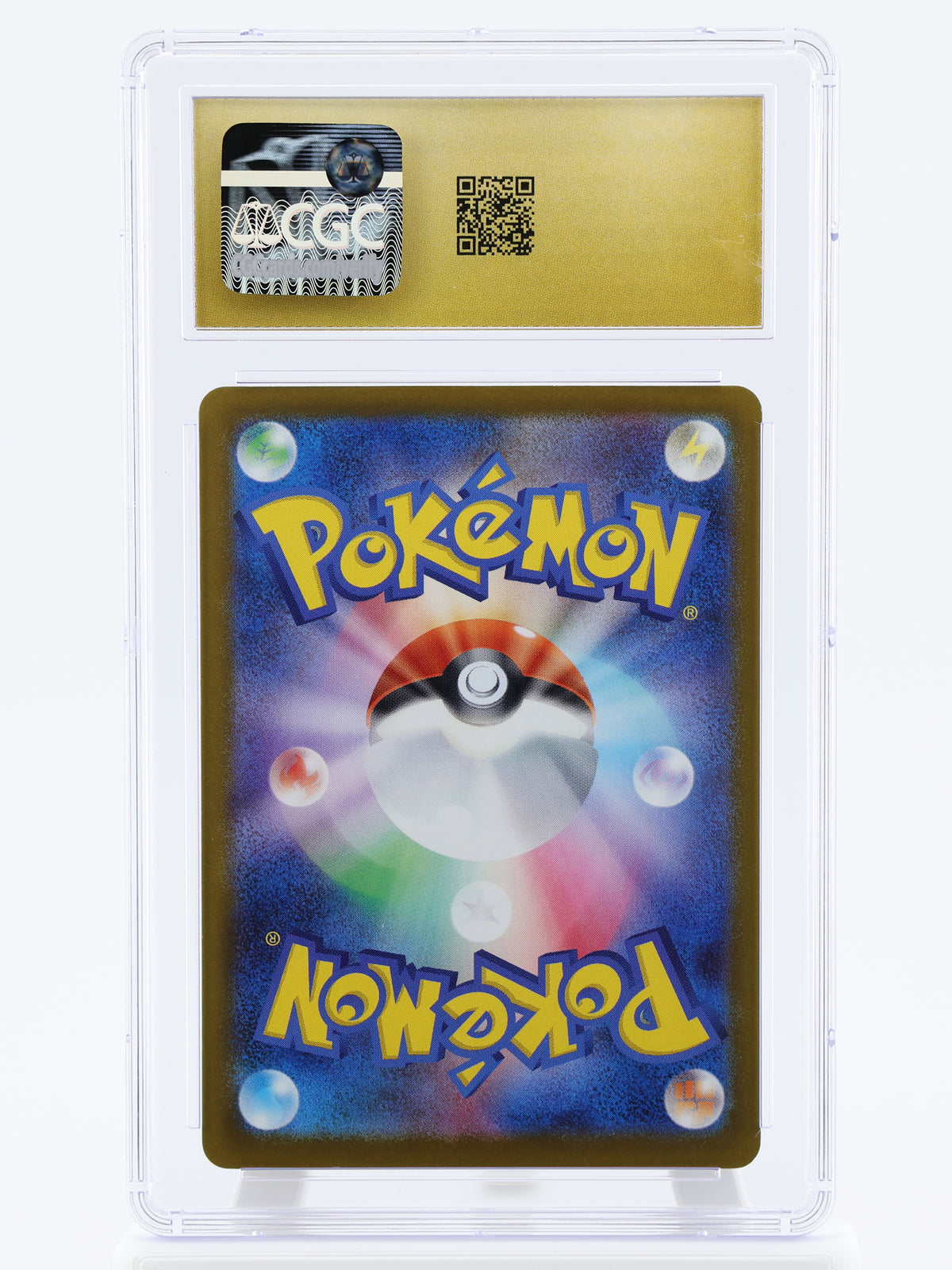 Mega Froslass ex · MEGA Dream ex · 224/193 · Actual photos of the card in slab · back