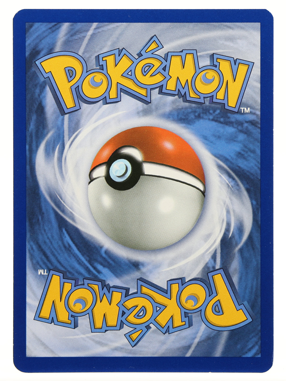 Poliwag · Evolutions · 23/108 · Actual photos of the card · back