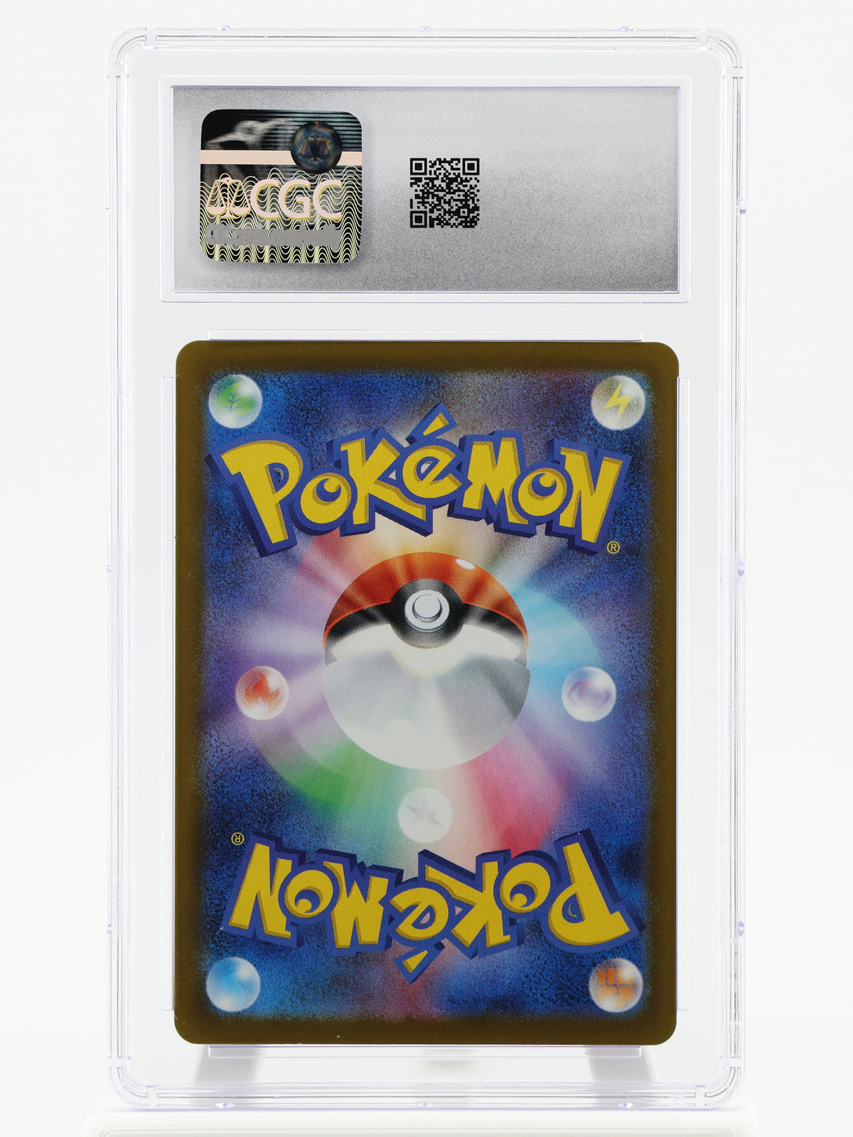 Hop's Trevenant · MEGA Dream ex · 204/193 · Actual photos of the card in slab · back