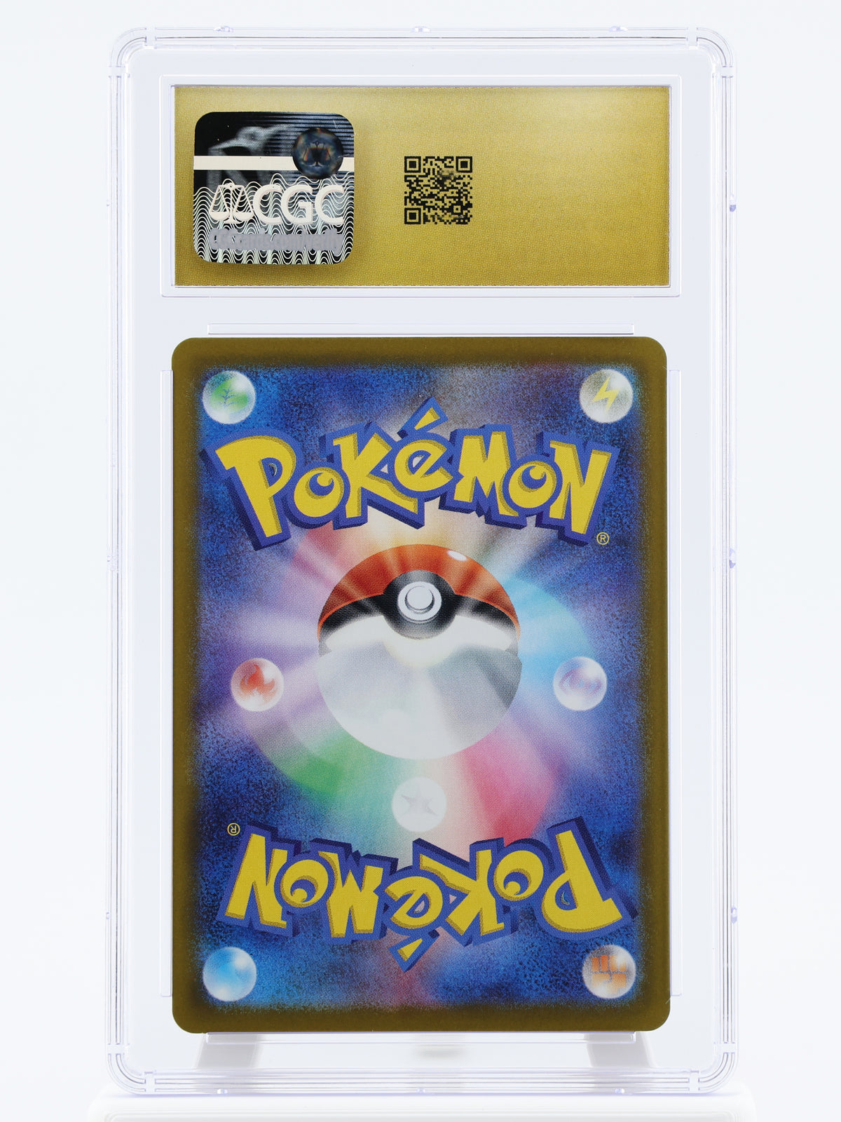 Mega Hawlucha ex · MEGA Dream ex · 229/193 · Actual photos of the card in slab · back