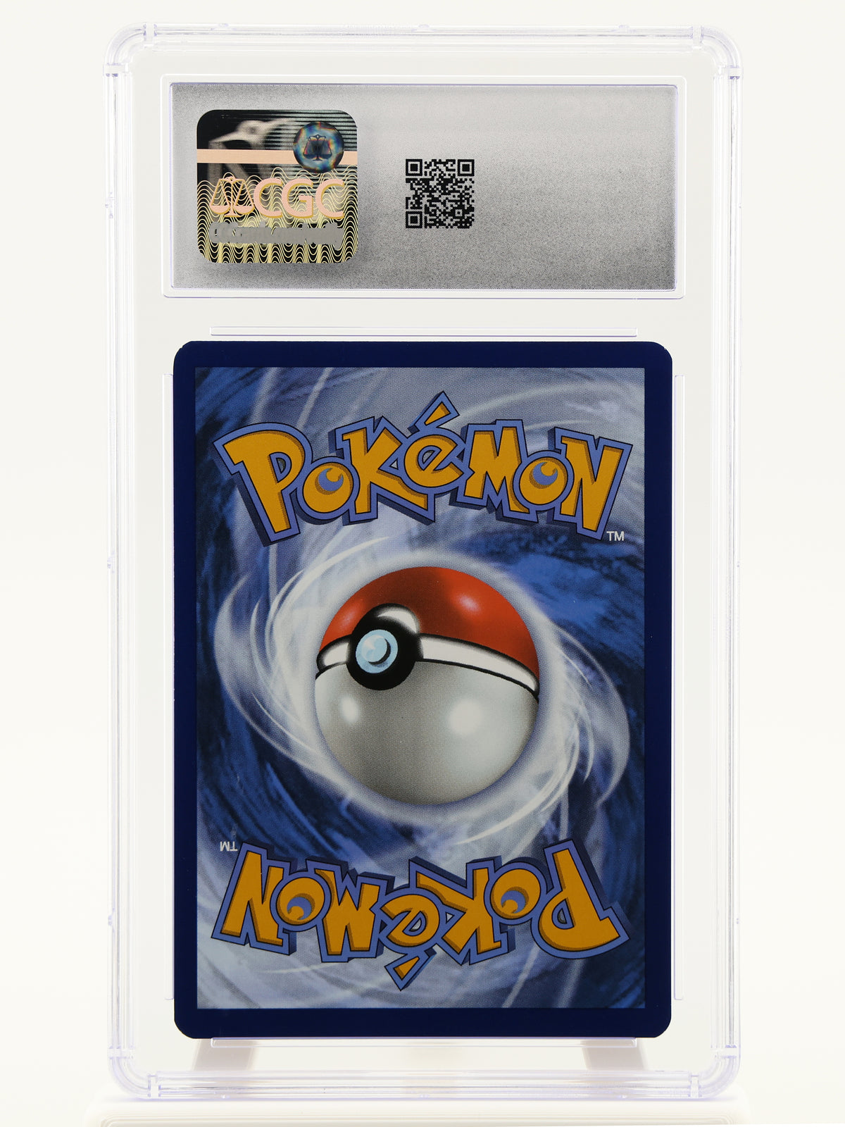 Pikachu · SVP Black Star Promos · 214 · Actual photos of the card in slab · back
