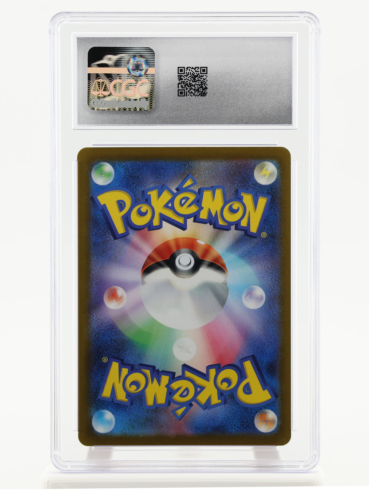 Cubone · Pokémon Card 151 · 104/165 · Actual photos of the card in slab · back