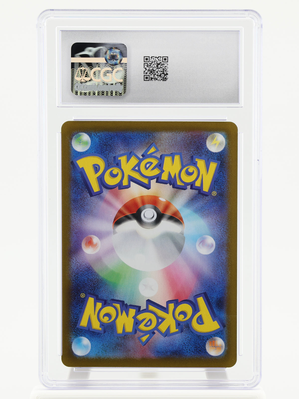 Mega Gardevoir ex · Mega Symphonia · 078/063 · Actual photos of the card in slab · back