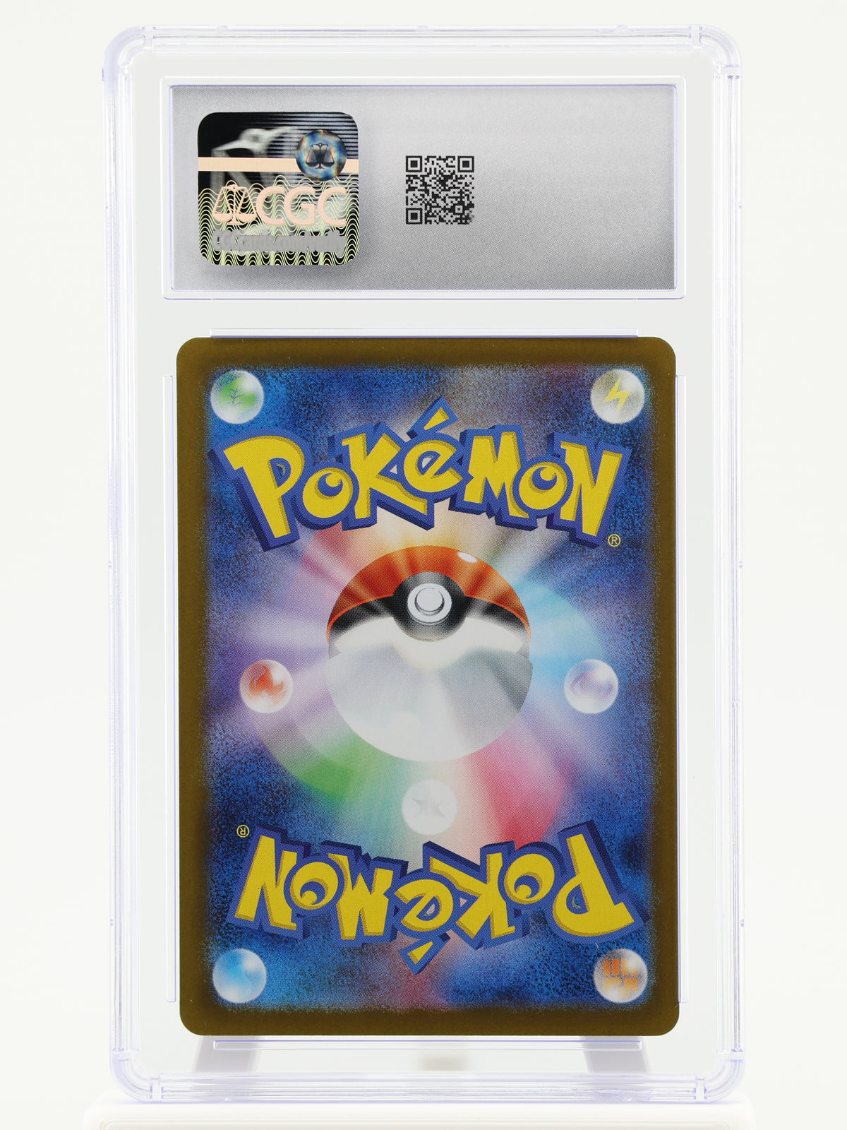 Kyurem ex · Black Bolt · 031/086 · Actual photos of the card in slab · back