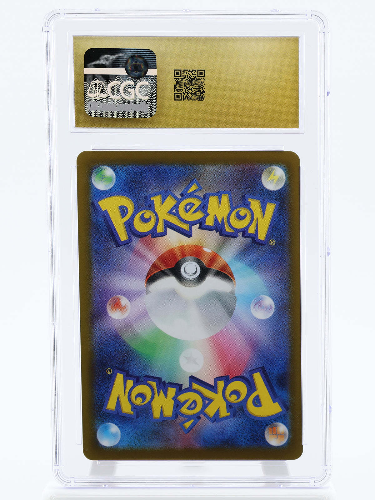 Snorlax · Crimson Haze · 051/066 · Actual photos of the card in slab · back