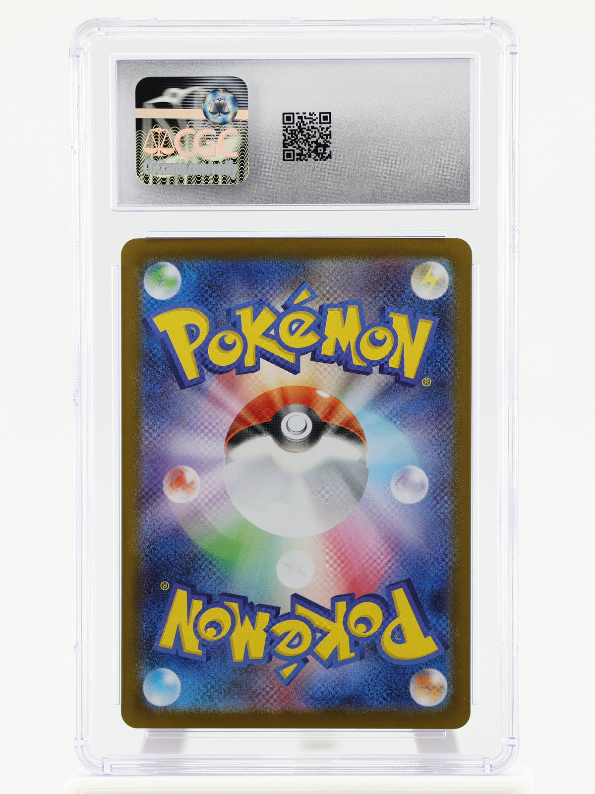 Sylveon ex · Terastal Fest ex · 069/187 · Actual photos of the card in slab · back