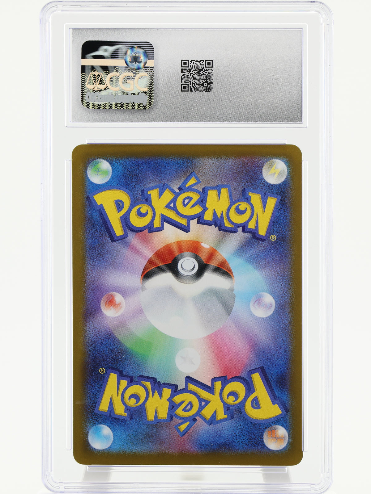 Mega Venusaur ex · Mega Brave · 003/063 · Actual photos of the card in slab · back