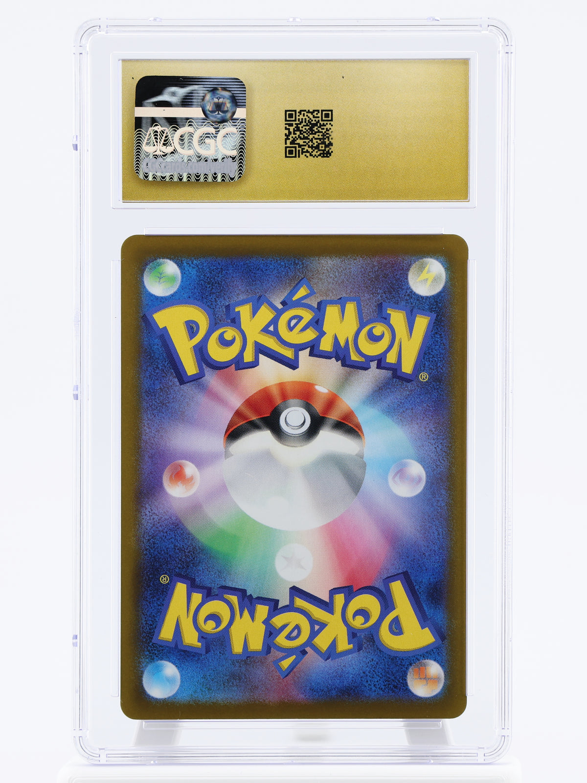 Umbreon · Terastal Fest ex · 092/187 · Actual photos of the card in slab · back