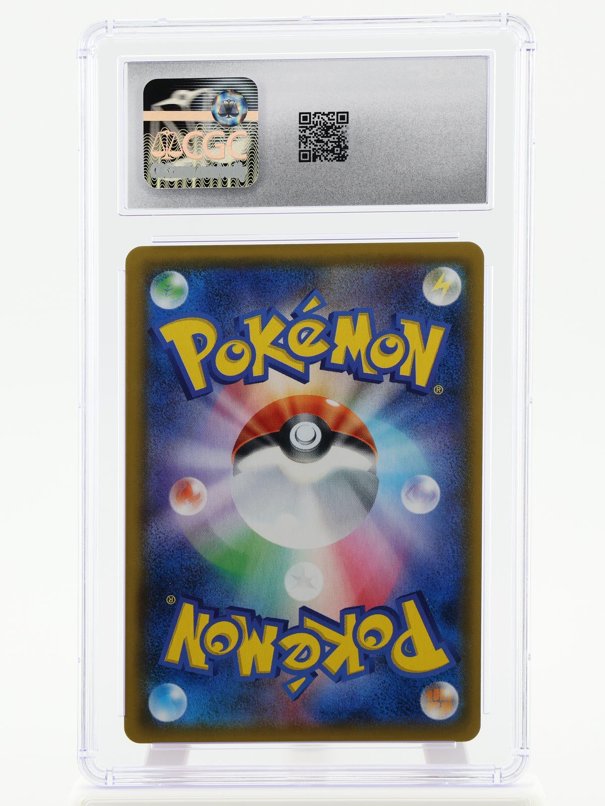 Togekiss · Night Unison · 036/055 · Actual photos of the card in slab · back